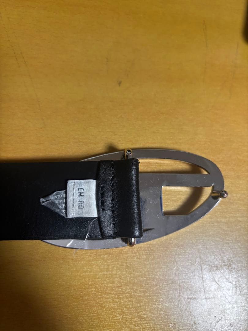 DIESEL ベルト　メンズ　80cm キラキラ　レア 最終価格　日本非売品