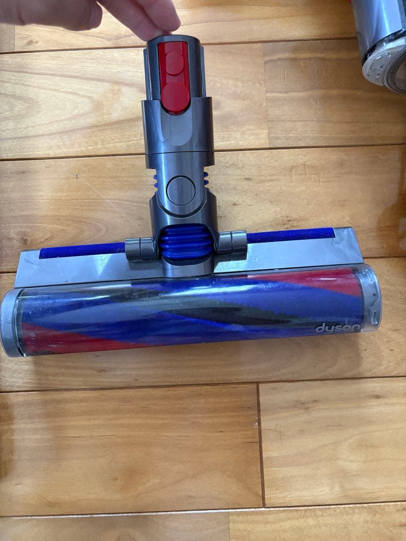 ダイソン掃除機 Dyson digital slim fluffy sv18