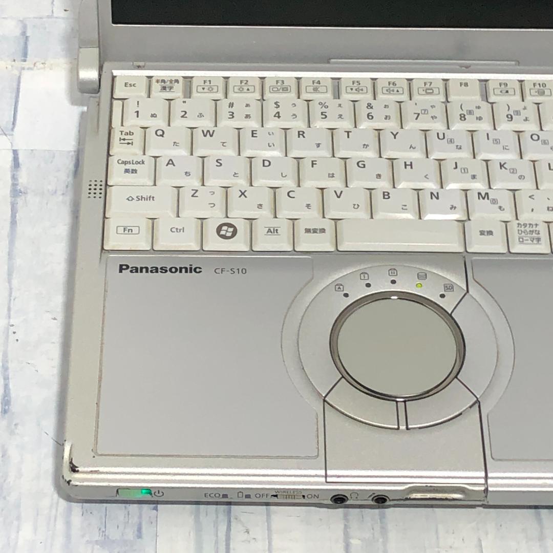 レッツノート★ノートパソコン本体★Core i5/SSD128GB/8GB