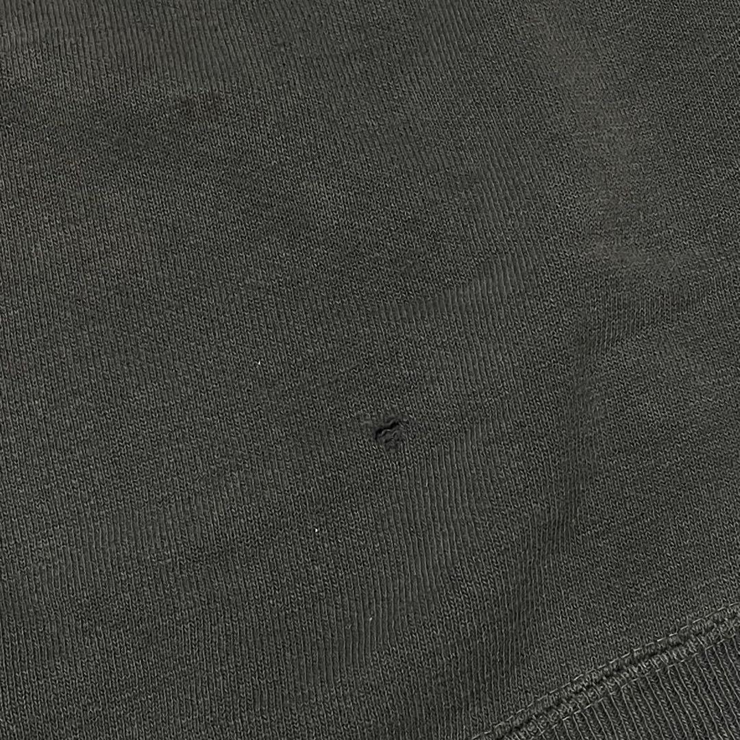 60s vintage sweat ラグラン フロッキー ビンスエ フェード