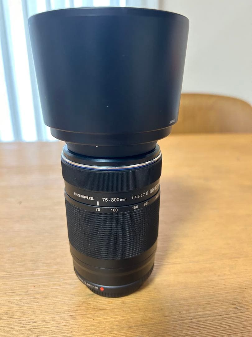 レンズ(ズーム) M.zuiko DIGITAL ED 75-300mm f4.8-6.7II