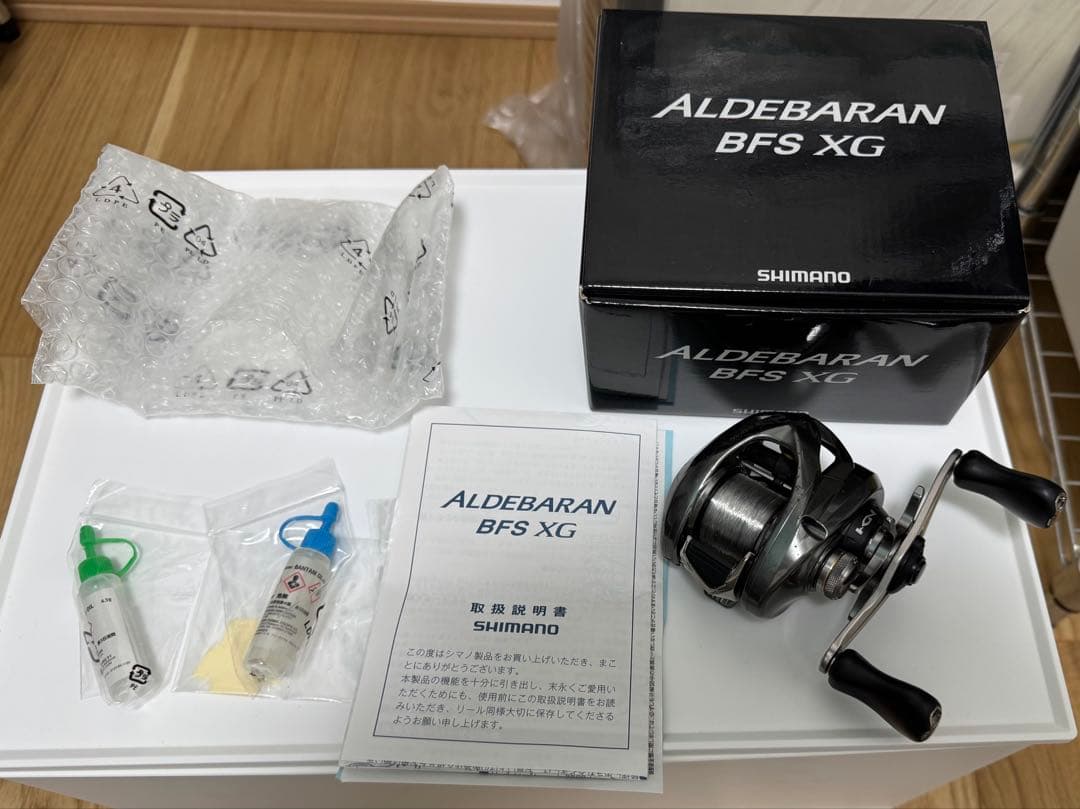 や*ー様 SHIMANO 16ALDEBARAN BFS XG 右ハンドル