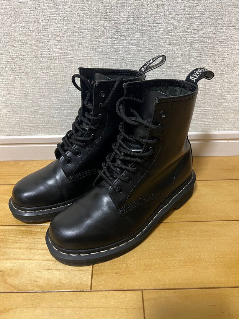 Dr. Martens ドクターマーチン 8ホールブーツ ブラック