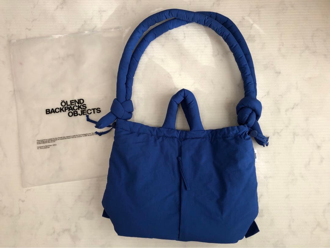 バッグ OLEND ONA SOFT BAG