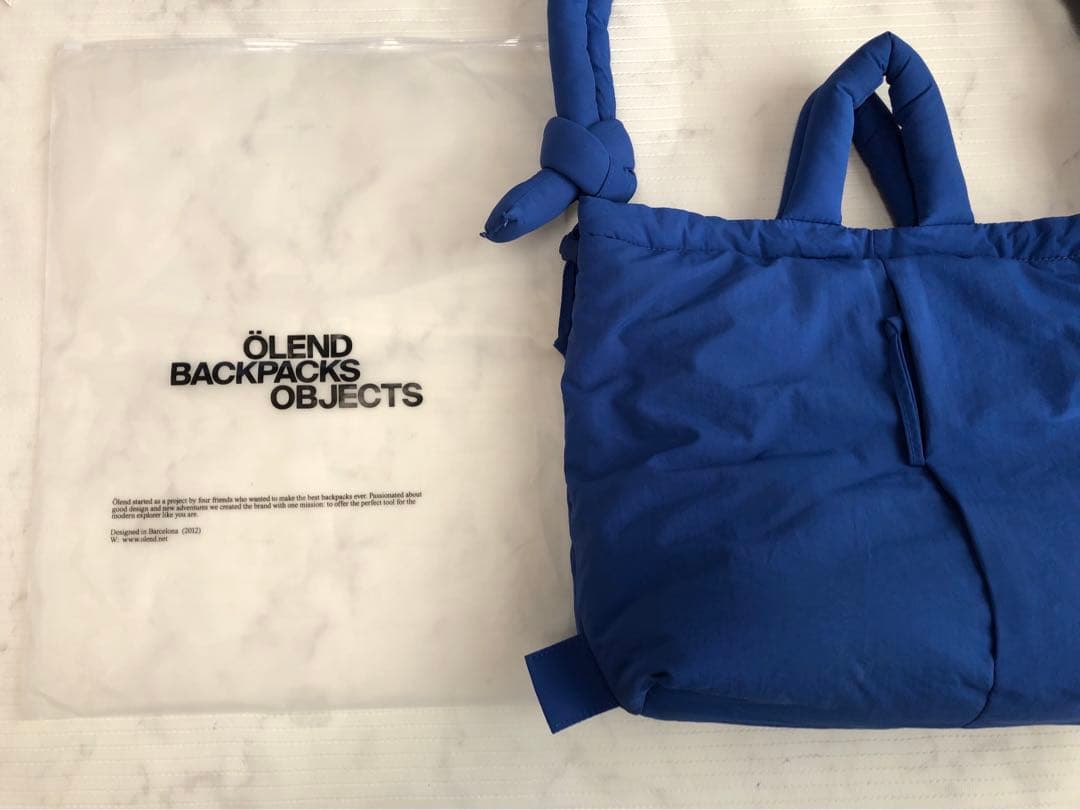 バッグ OLEND ONA SOFT BAG