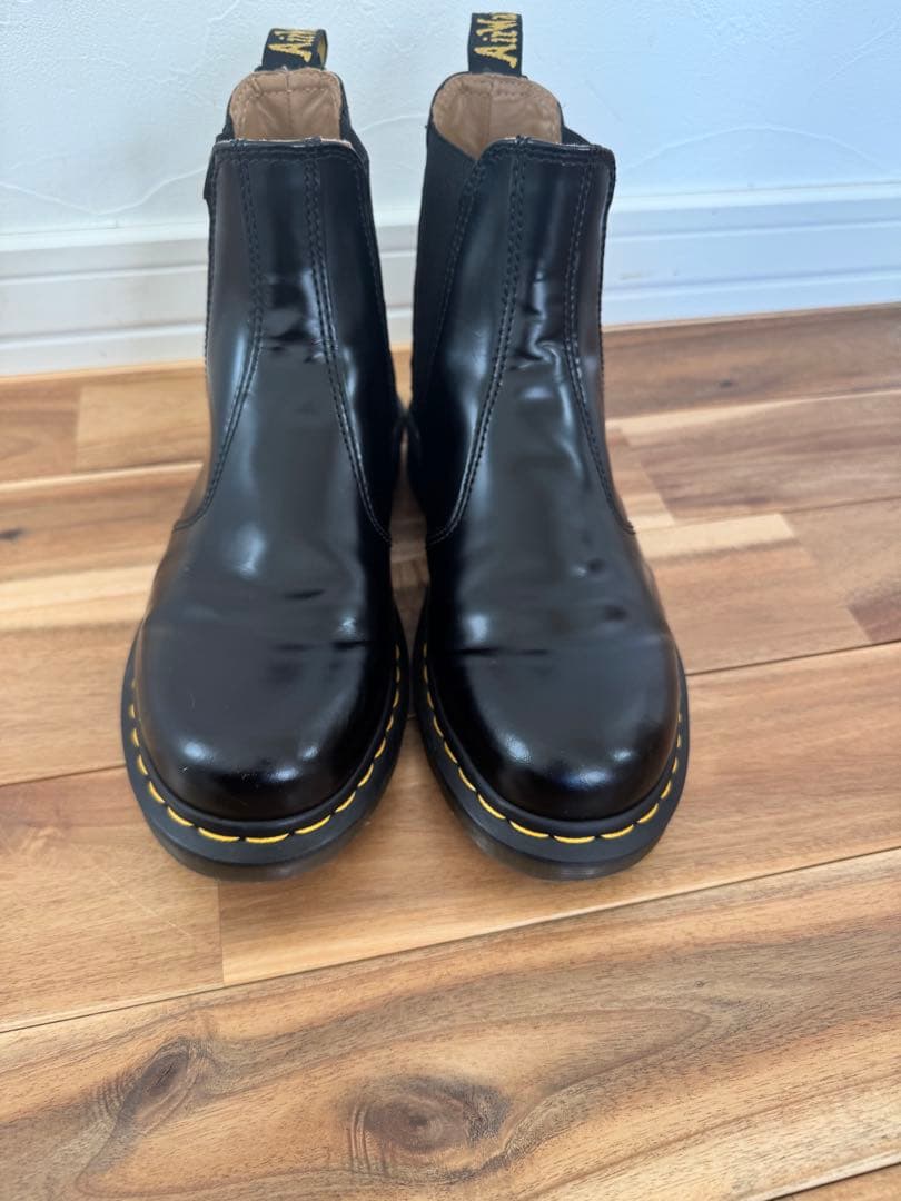 【MIZUNA】ドクターマーチン　サイドゴアブーツ 25cm UK6