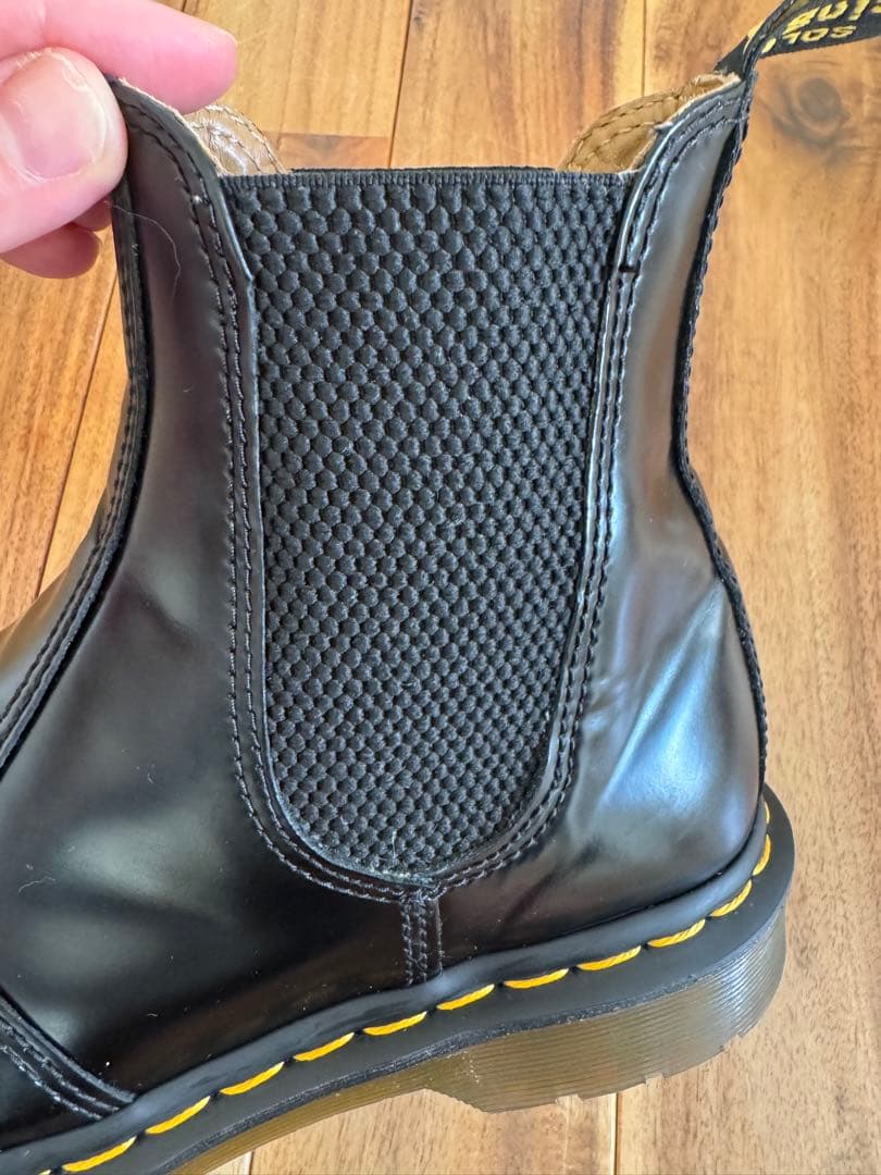 【MIZUNA】ドクターマーチン　サイドゴアブーツ 25cm UK6