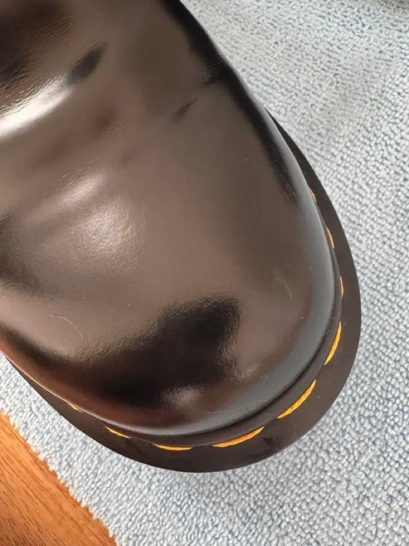 【MIZUNA】ドクターマーチン　サイドゴアブーツ 25cm UK6