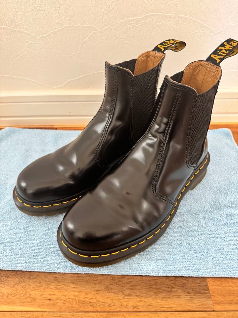 【MIZUNA】ドクターマーチン　サイドゴアブーツ 25cm UK6