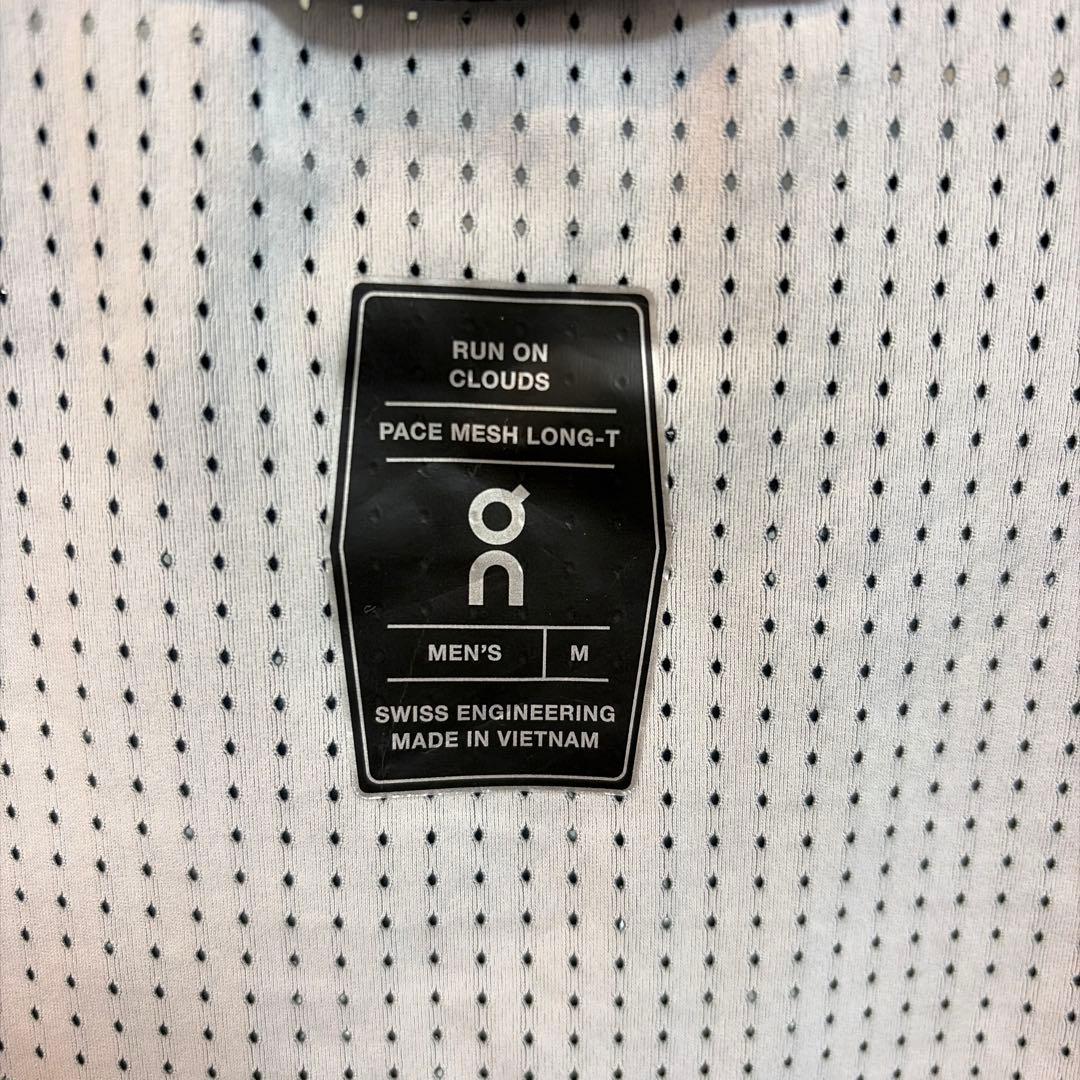 オン On ペース メッシュロング T M