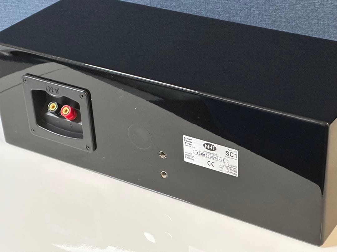 NHT SC1センタースピーカー