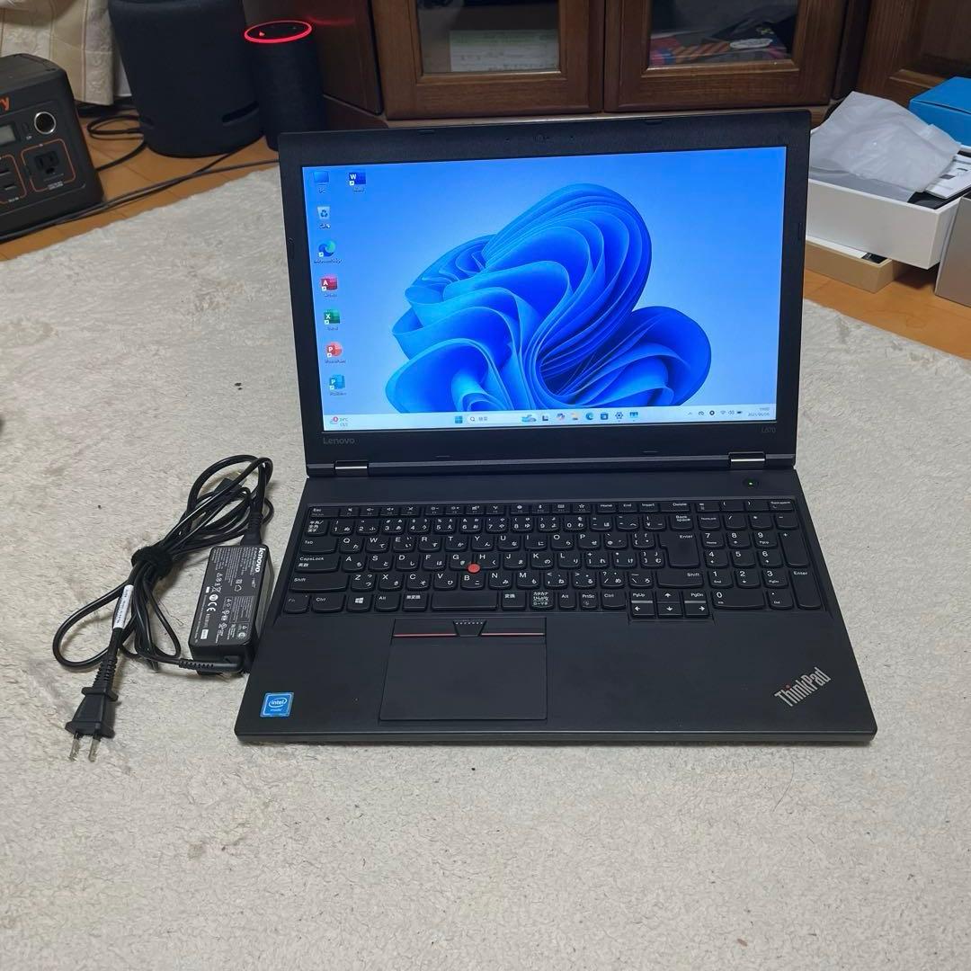 【値下げ‼️】ThinkPad Celeron@2.20 8GB SSD256GB