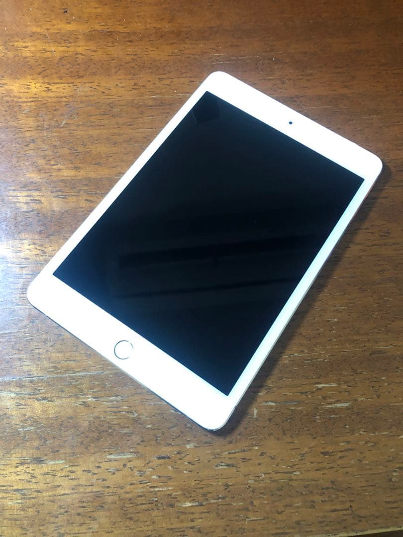 Apple iPad mini4 128GB ゴールド SIMフリー 美品