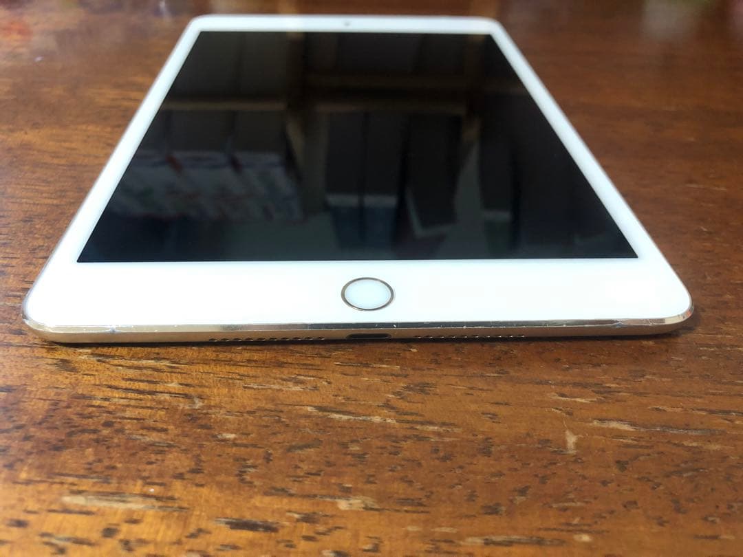 Apple iPad mini4 128GB ゴールド SIMフリー 美品