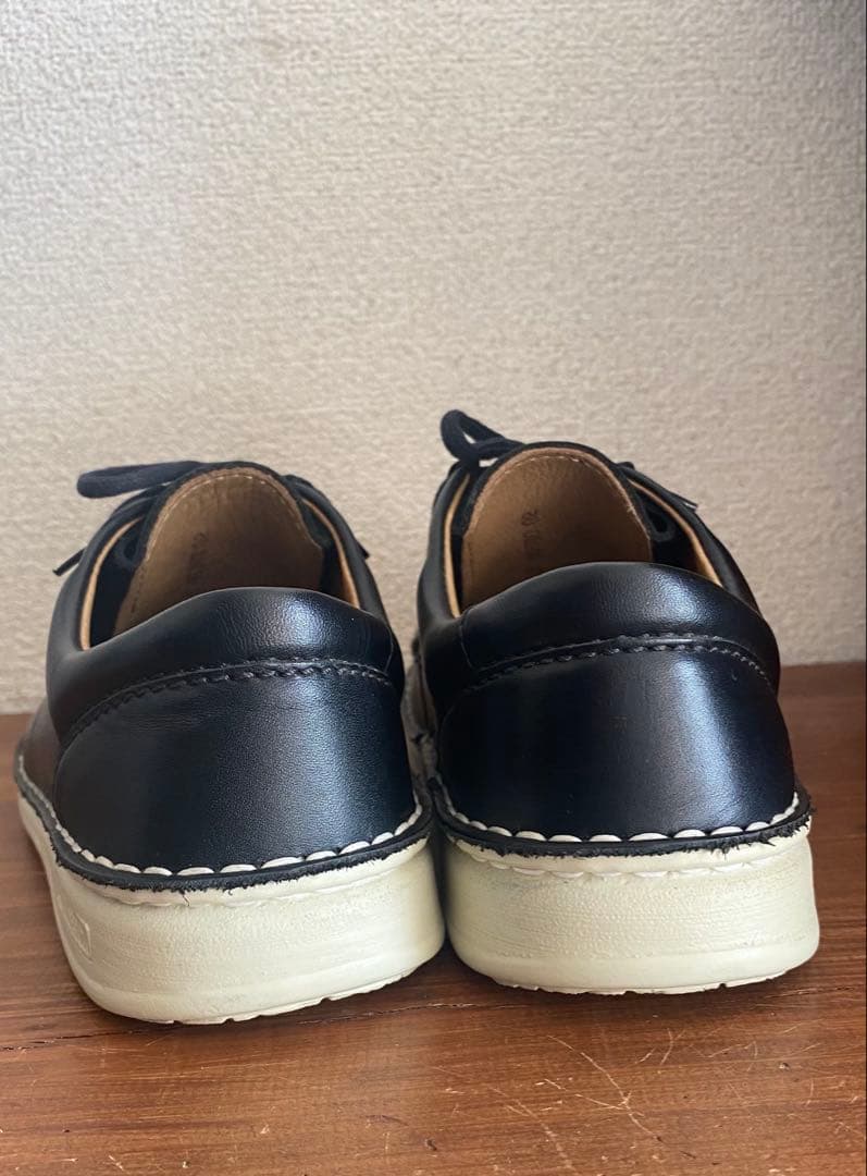 ビルケンシュトックパサデナ【38】ブラック レザー ブラック