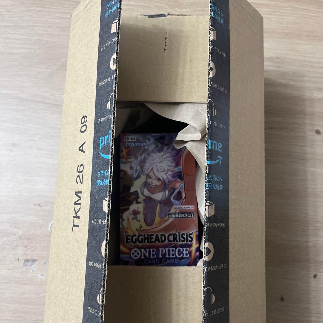 【Amazon招待産】エッグヘッドクライシス1BOX テープ付き新品未開封品