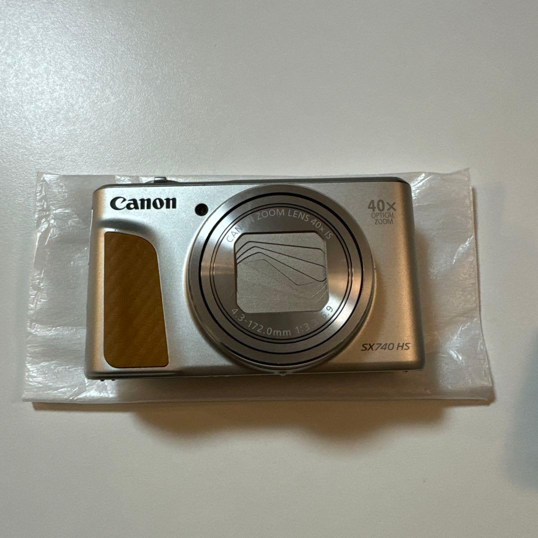 Canon PowerShot SX740 (カバー、32GbのSDカード付き)