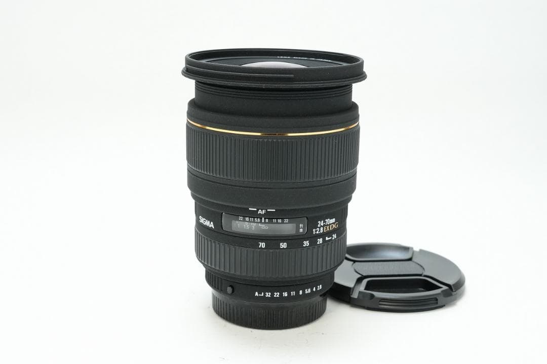 ペンタックス用　SIGMA 24-70mm F2.8 EX DG MACRO