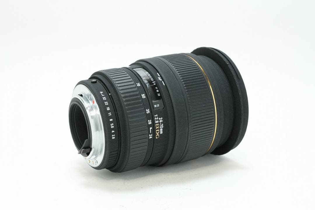 ペンタックス用　SIGMA 24-70mm F2.8 EX DG MACRO