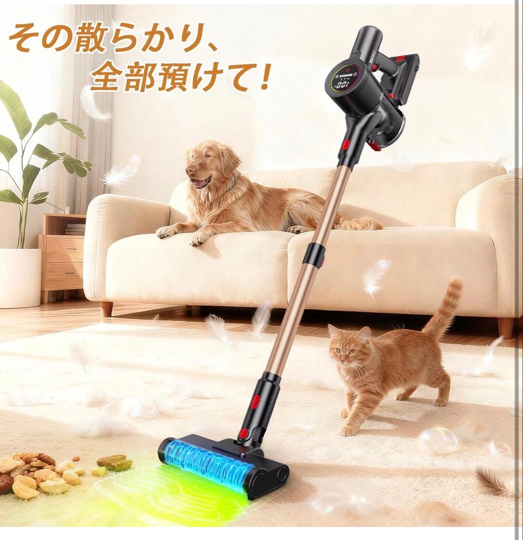 掃除機 コードレス サイクロン 自走式 コードレスクリーナー ワイヤレス掃除機