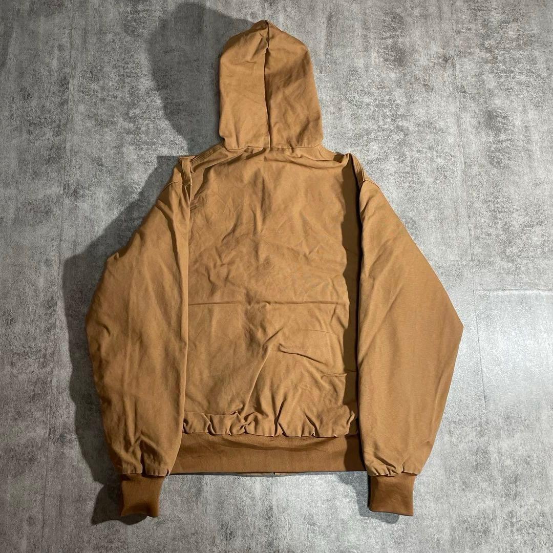 USA製Union Lineユニオンラインダック地アクティブジャケット企業ロゴL