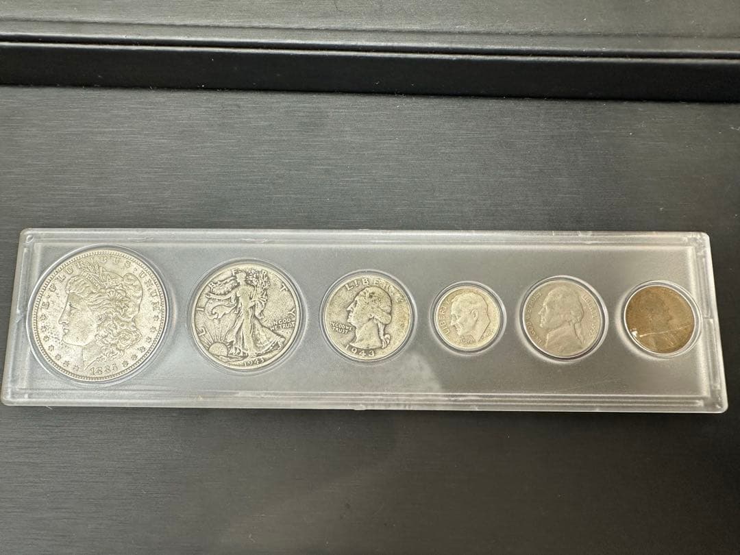 アメリカ銀貨等セット　モルガンダラー　ウォーキングリバティハーフダラーなど