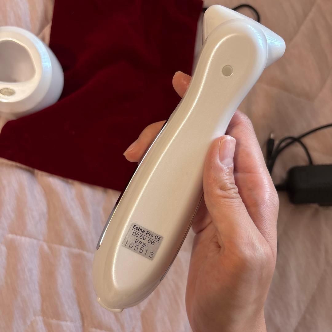 限定500台 ドクターシーラボ 多機能美顔器 エステプロC II