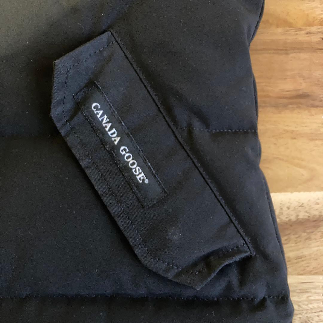 カナダグース　ダウンベスト 2XS