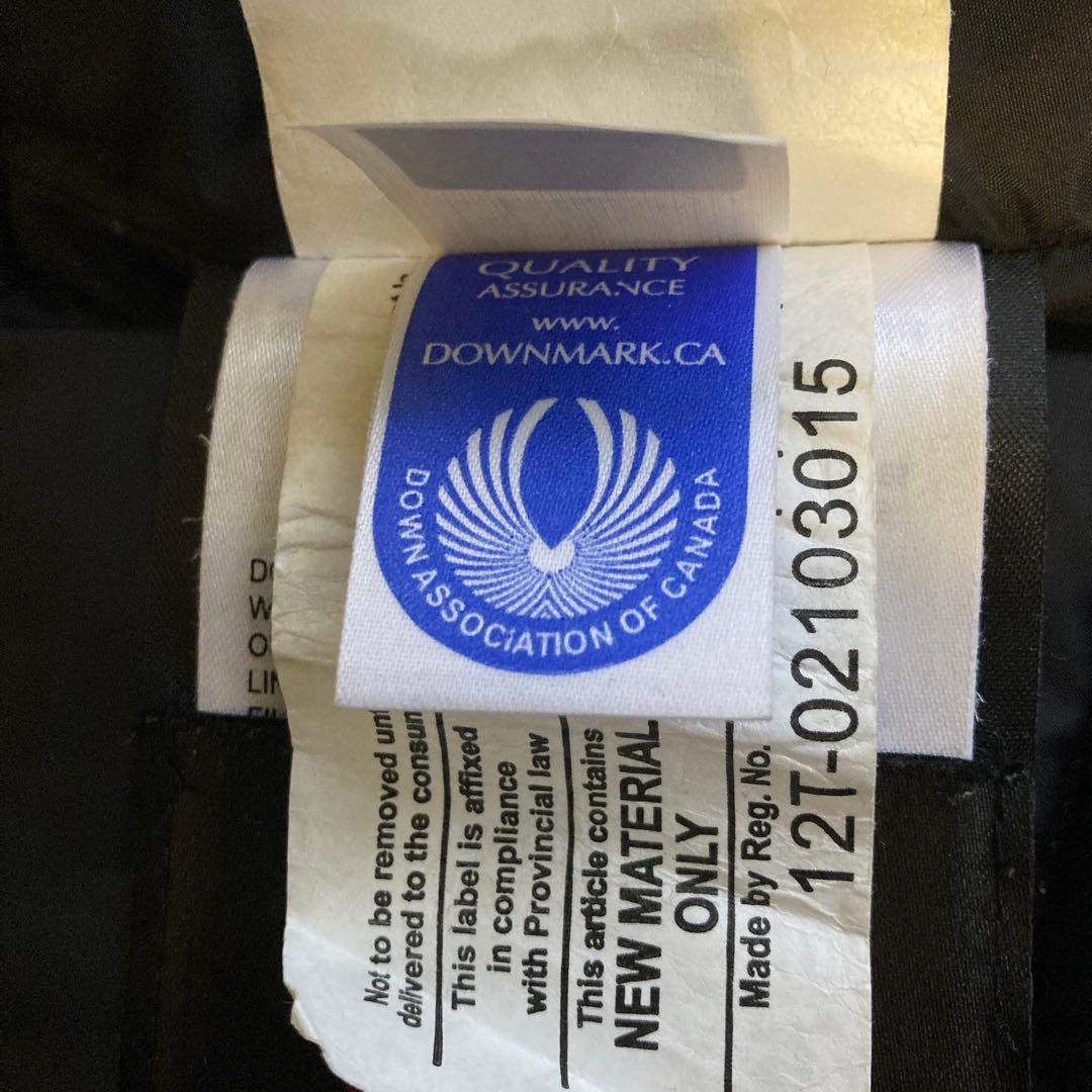 カナダグース　ダウンベスト 2XS