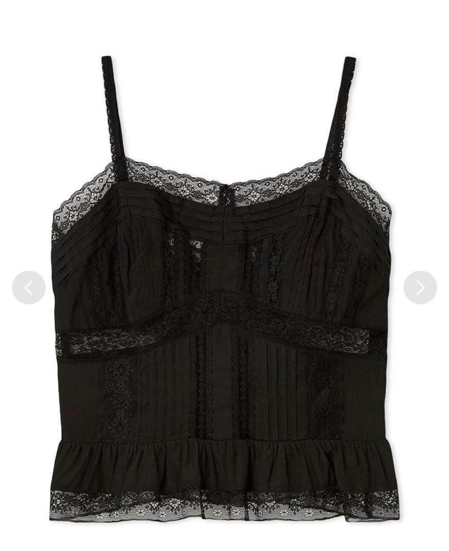 s*n様 FLAY I.D フレイアイディー　デザインレースキャミソール