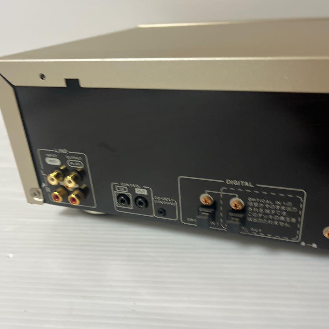 Pioneer 3ヘッドシングルカセットデッキ T-D7 リモコン付き