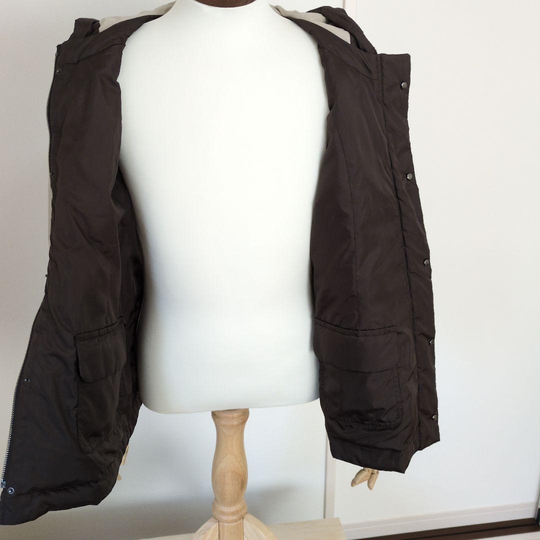 リバーシブル、ダウンジャケット