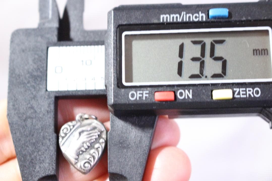 40s　スウィートハートジュエリー　WW2　祖母　友情　握手　ハンドシェイク