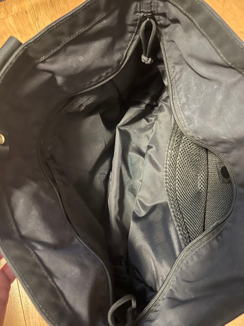 【本日中値下げ】BRIEFING ブラック トートバッグ