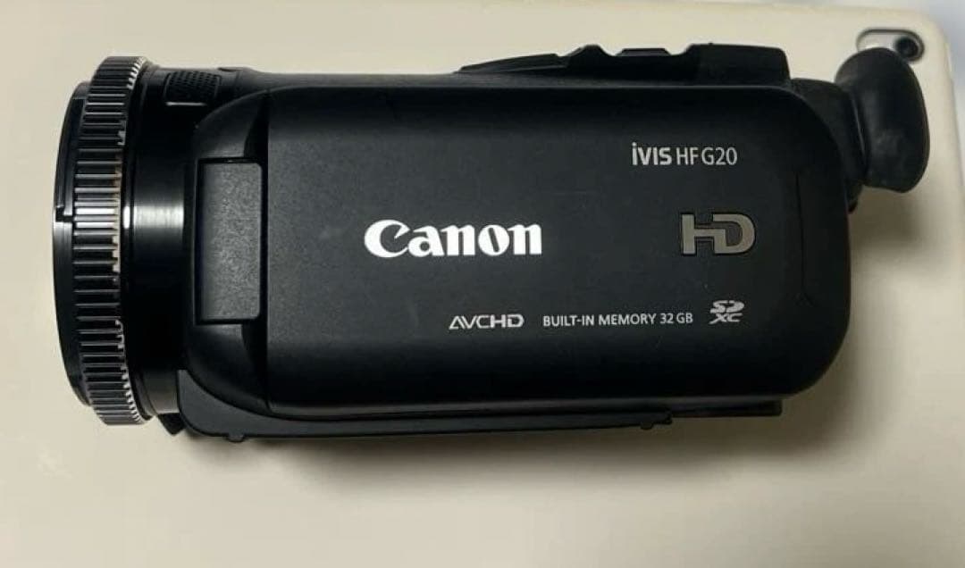 canon ivis HF G20 バッテリー2個
