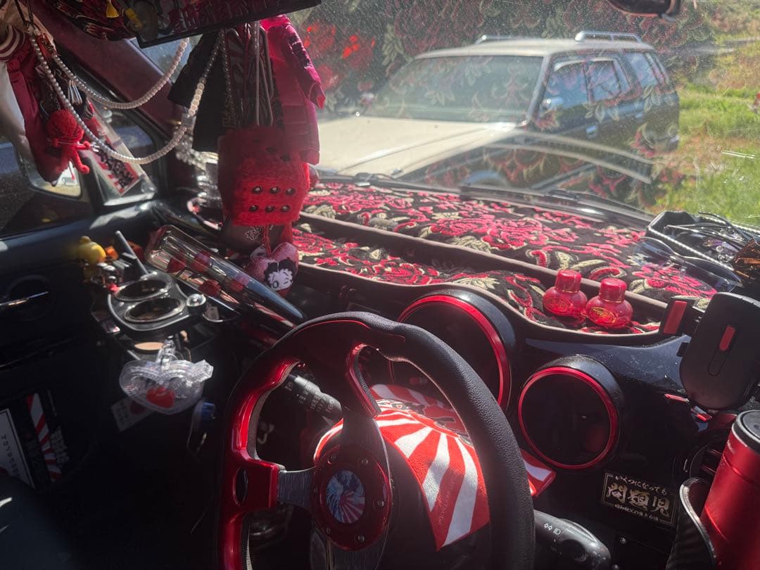 ワゴンR MH22S 外し インパネ