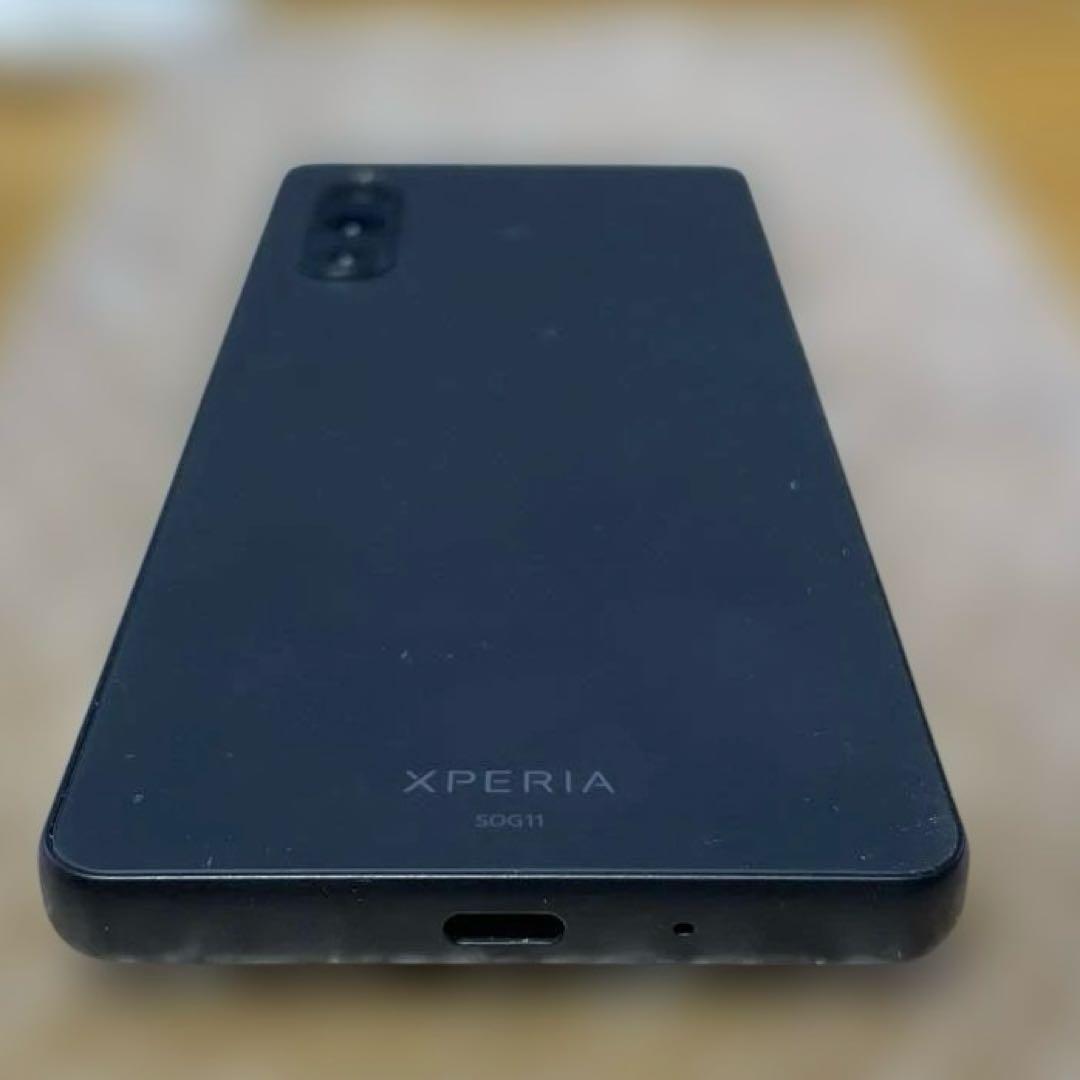 Xperia 10 Ⅴ SOG11 Android15 通信不良ジャンク品 au