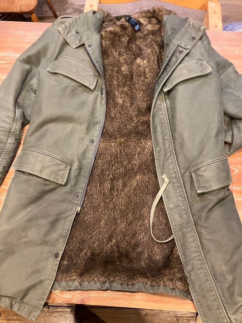 WJK モッズコート