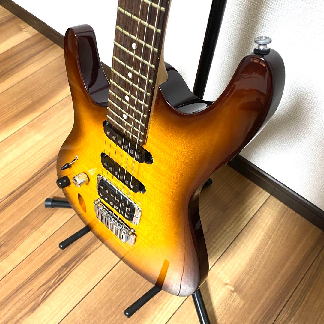 【希少】Ibanez SA160FML レフティ 左利き用 ソフトケース付