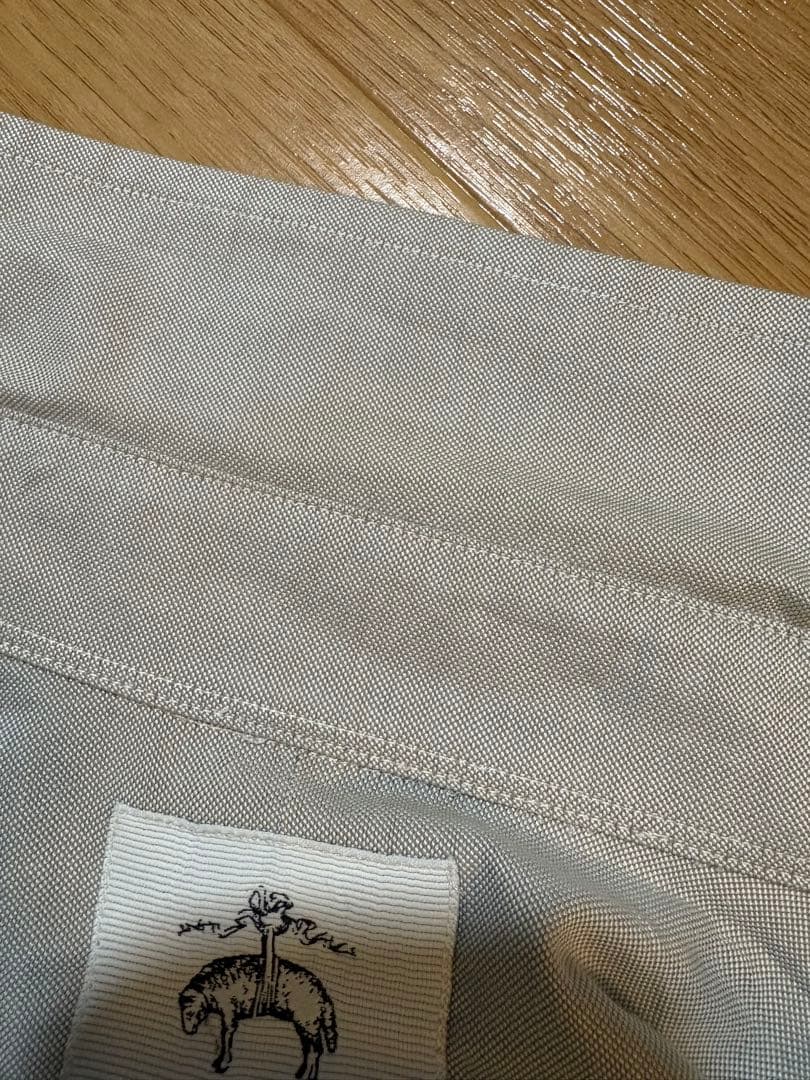 未使用に近い　ブルックスブラザーズ　ブラックフリース　ボタンダウン　BB1