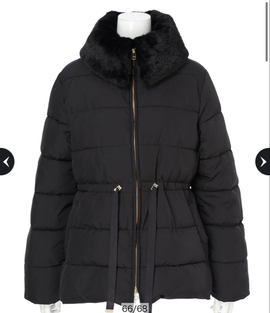 美品 アプワイザーリッシェ スタンドファーミドルコート Arpege story