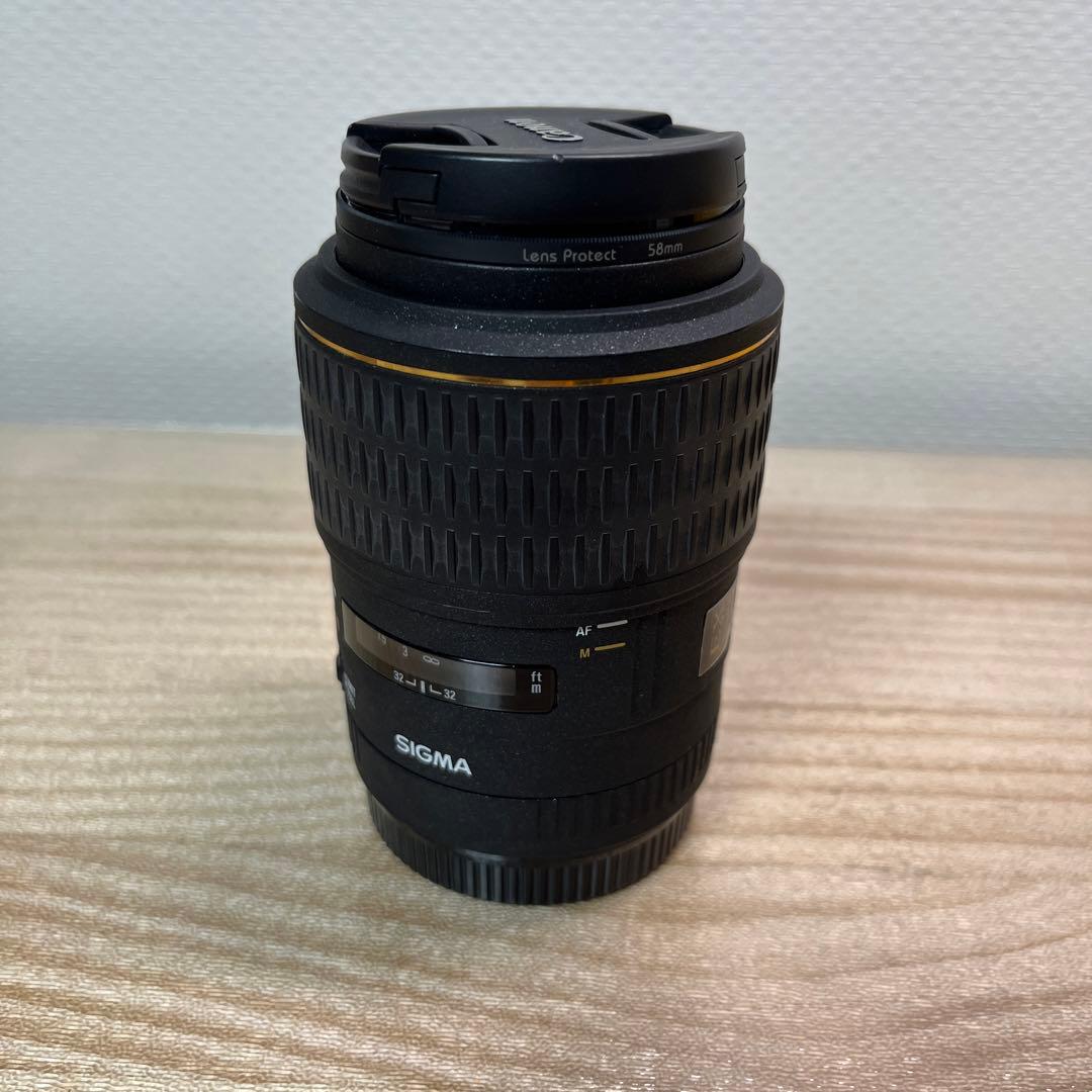 その他 SIGMA 105mm F2.8 EX MACRO/Canon