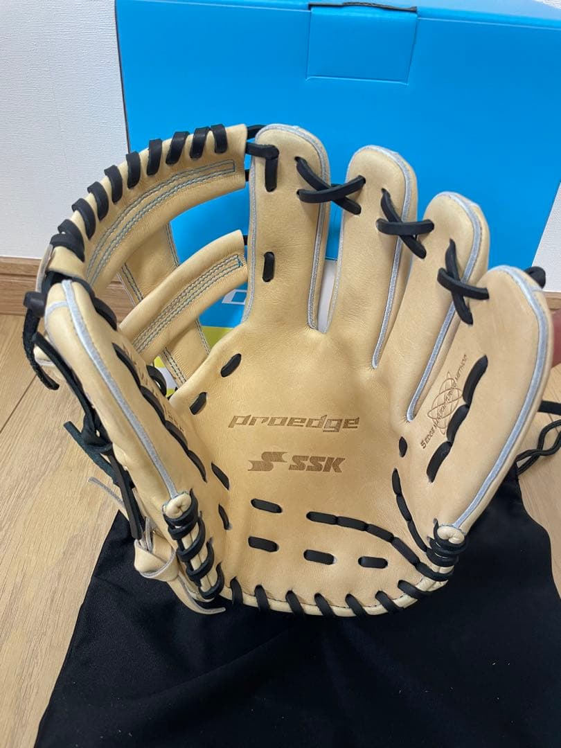 新品未使用‼️SSK プロエッジ 限定硬式内野手用グラブ 高校野球対応