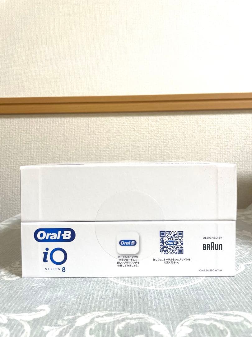 ⭐︎新品⭐︎未使用⭐︎オーラルＢ　iO8 ホワイトアラバスター