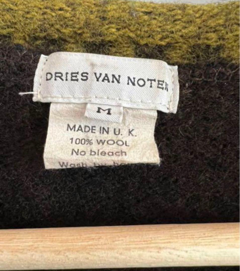 ライカ期 Archive Dries Van Noten V Neck Knit