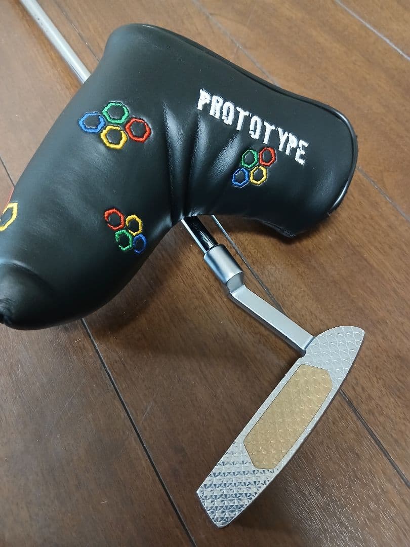 【超希少・美品】名器　SILVER SCOT 845S 801パター