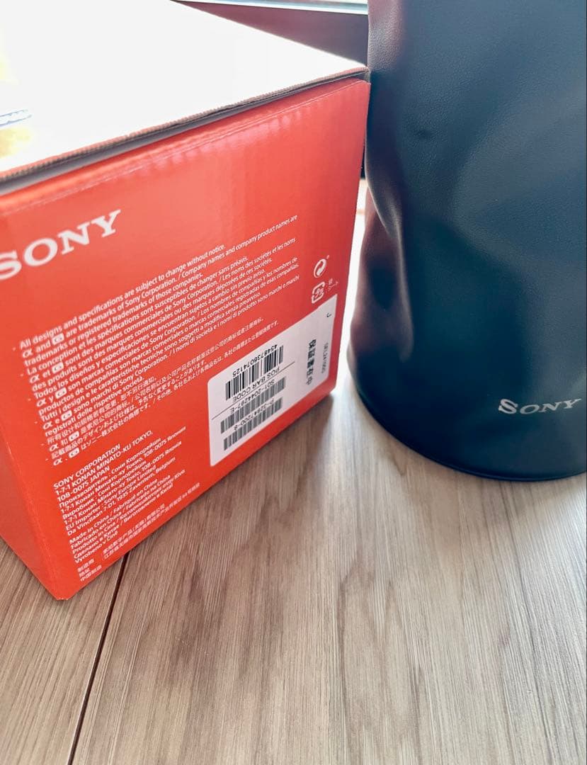 SONY FE 24-105mm G OSS ズームレンズ