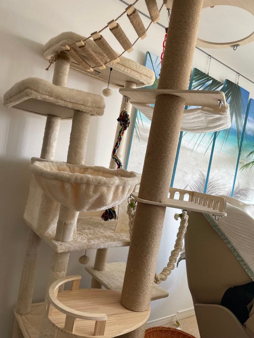 mooバードツリー バードジム バードアスレチック キャットタワー