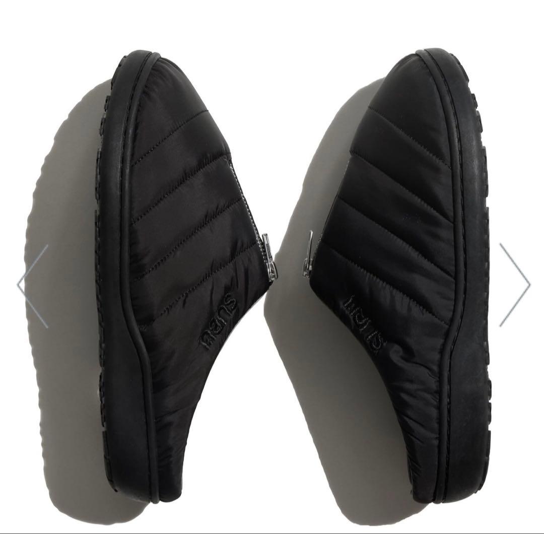 SUBU / ジップアップ サンダル【別注】SUBU / ジップアップ サンダル