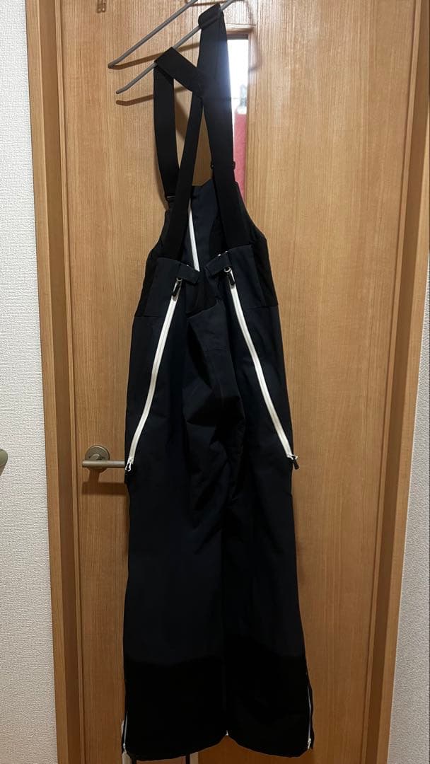 スノーボード unfudge SMOKE BIB PANTS S